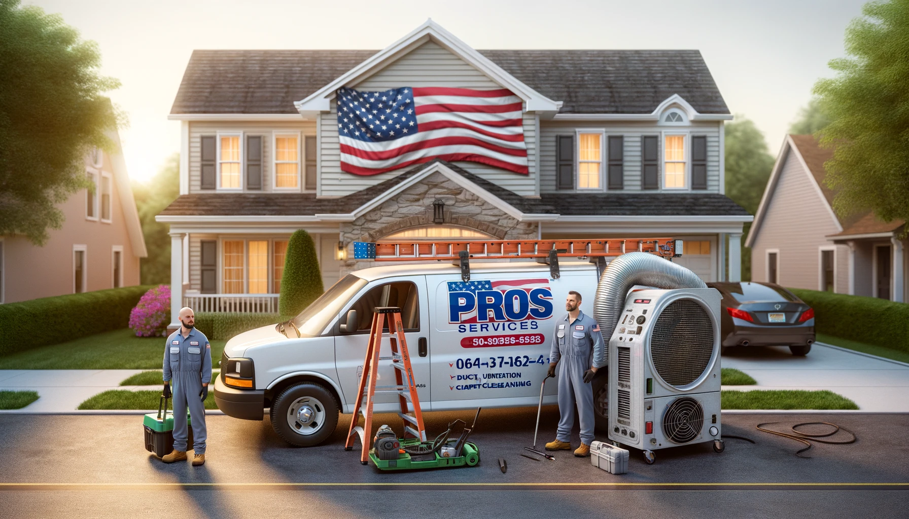 Air Duct Cleaning in Hasbrouck Heights